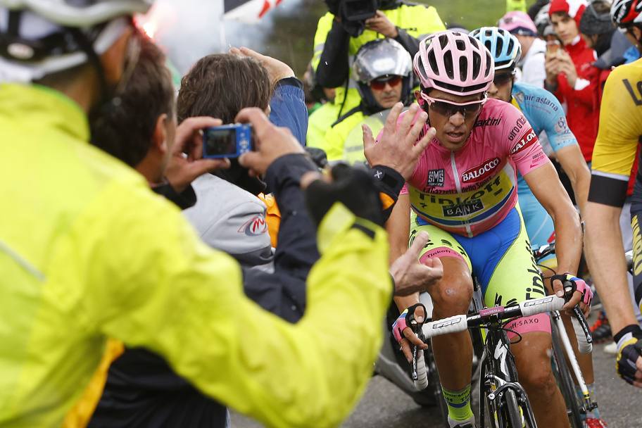 Contador intanto scappa con Kruijswijk e Landa. Bettini
